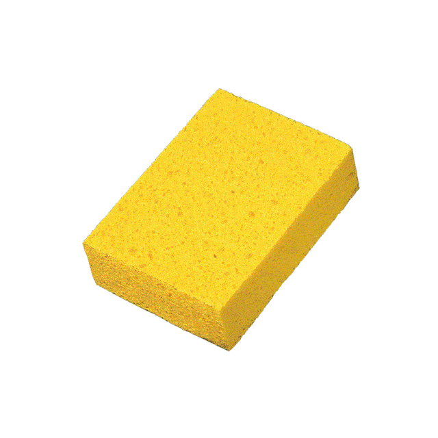 Cellulose Sponge, 6 x 4.5 x1.75- 10 / Pack