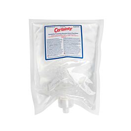 Certainty Foaming Hand Sanitizer, 70% Alcohol- 1000mL x 4 Bags / Case