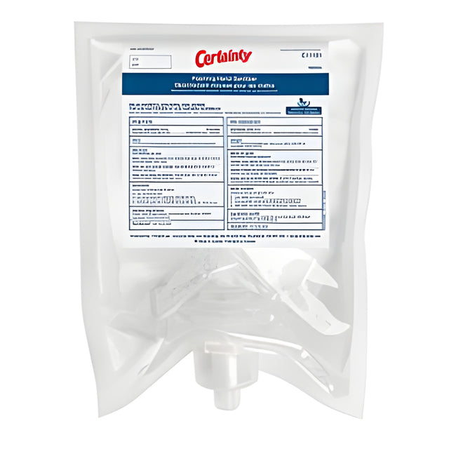 Certainty Foaming Hand Sanitizer, Alcohol Free- 1000mL x 4 Bag / Case