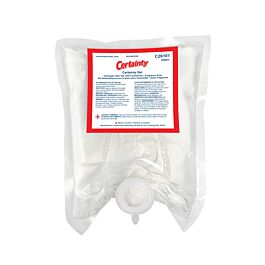 Certainty Gel, 70% Alcohol Hand Sanitizer- 1000mL x 8 Bags / Case