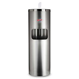 Certainty Stainless Steel Wipes Floor Stand
