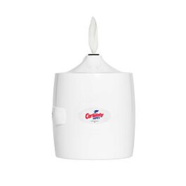 Certainty White Wall Dispenser