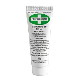 Cetrimide Antiseptic Cream, 25g- 1 Tube