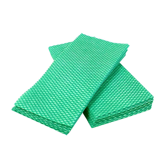 Chix Economy Light Foodservice Towel in Self Dispensing Carton, Green Wavy Line, 11.5" x 24"- 150 Towels/Case