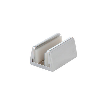 CRL Chrome 60" Hydroslide 180-Degree Sliding Shower Door Kit – Frameless Glass Shower Hardware for Modern Bathrooms