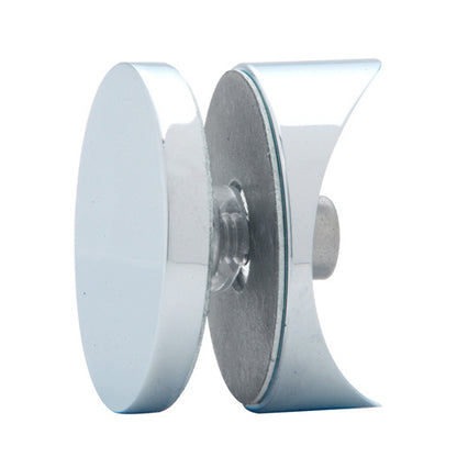 CRL Chrome 60" Hydroslide 180-Degree Sliding Shower Door Kit – Frameless Glass Shower Hardware for Modern Bathrooms