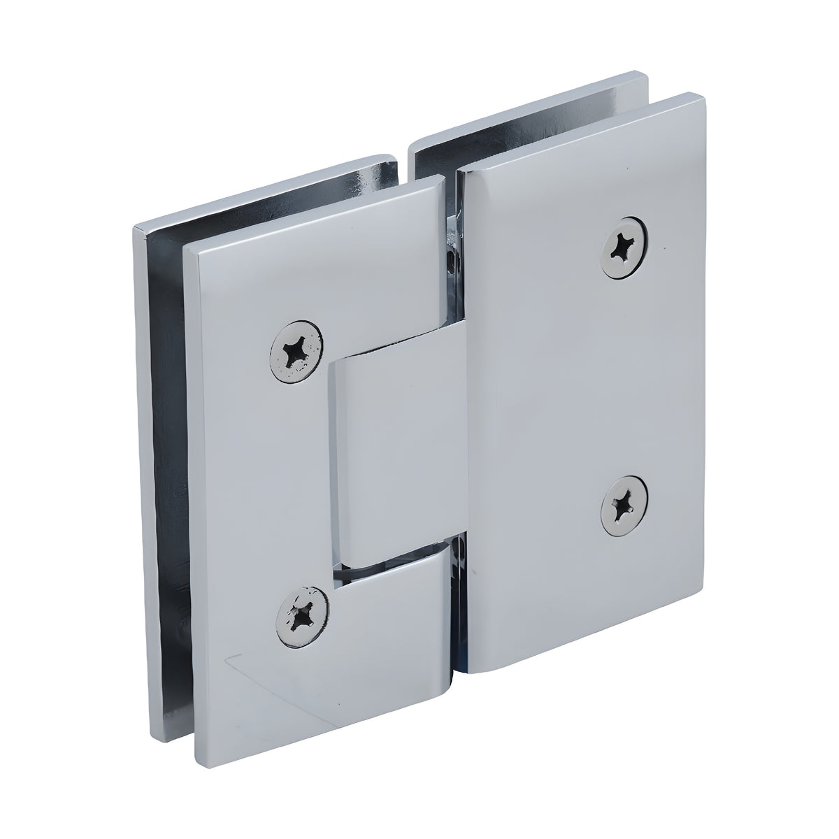 CRL Chrome Vienna 180 Series Glass-to-Glass Hinge