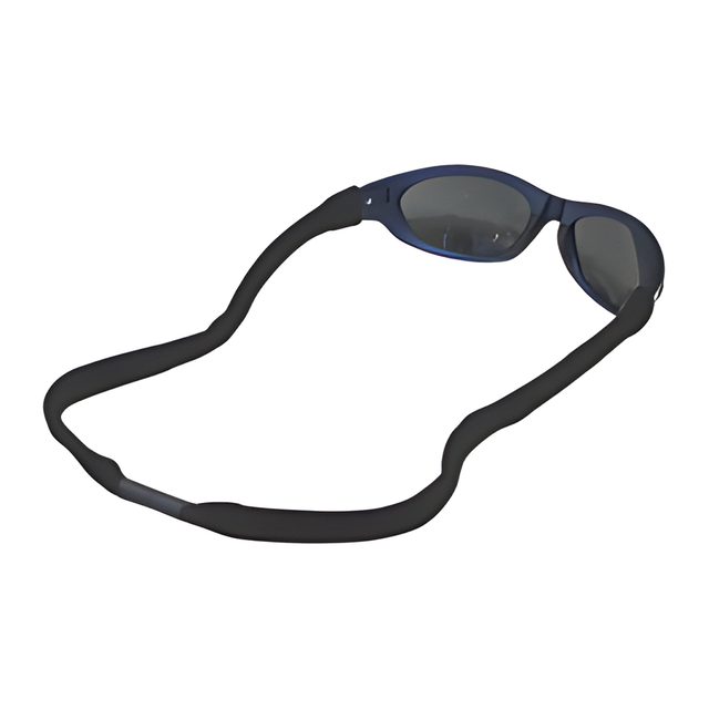 Chums Original Breakaway Safety Glasses Retainer, Black