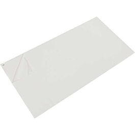 Clean Room Mat, White, 1-1/2' x 3'- 30 Sheets x 4 Packs / Case