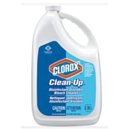 Clean-Up with Bleach Surface Disinfectant Cleaner- 3.78 L x 3 Bottles / case