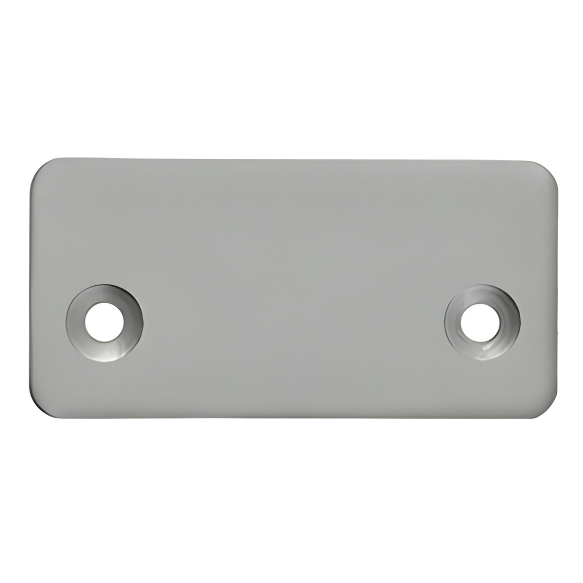 Clear Anodized 200X Series Pre-Treated Decorative End Cap