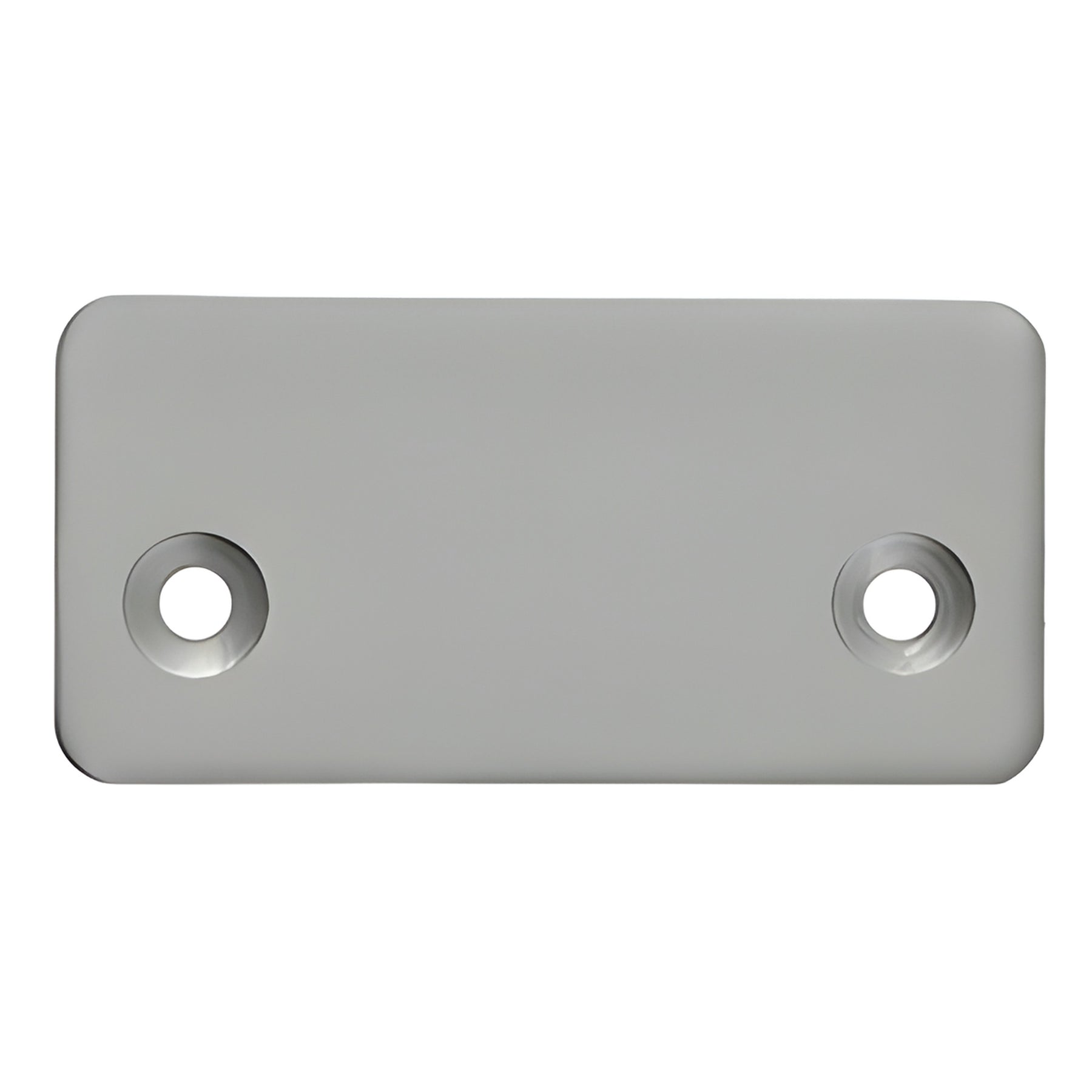 Clear Anodized 200X Series Pre-Treated Decorative End Cap