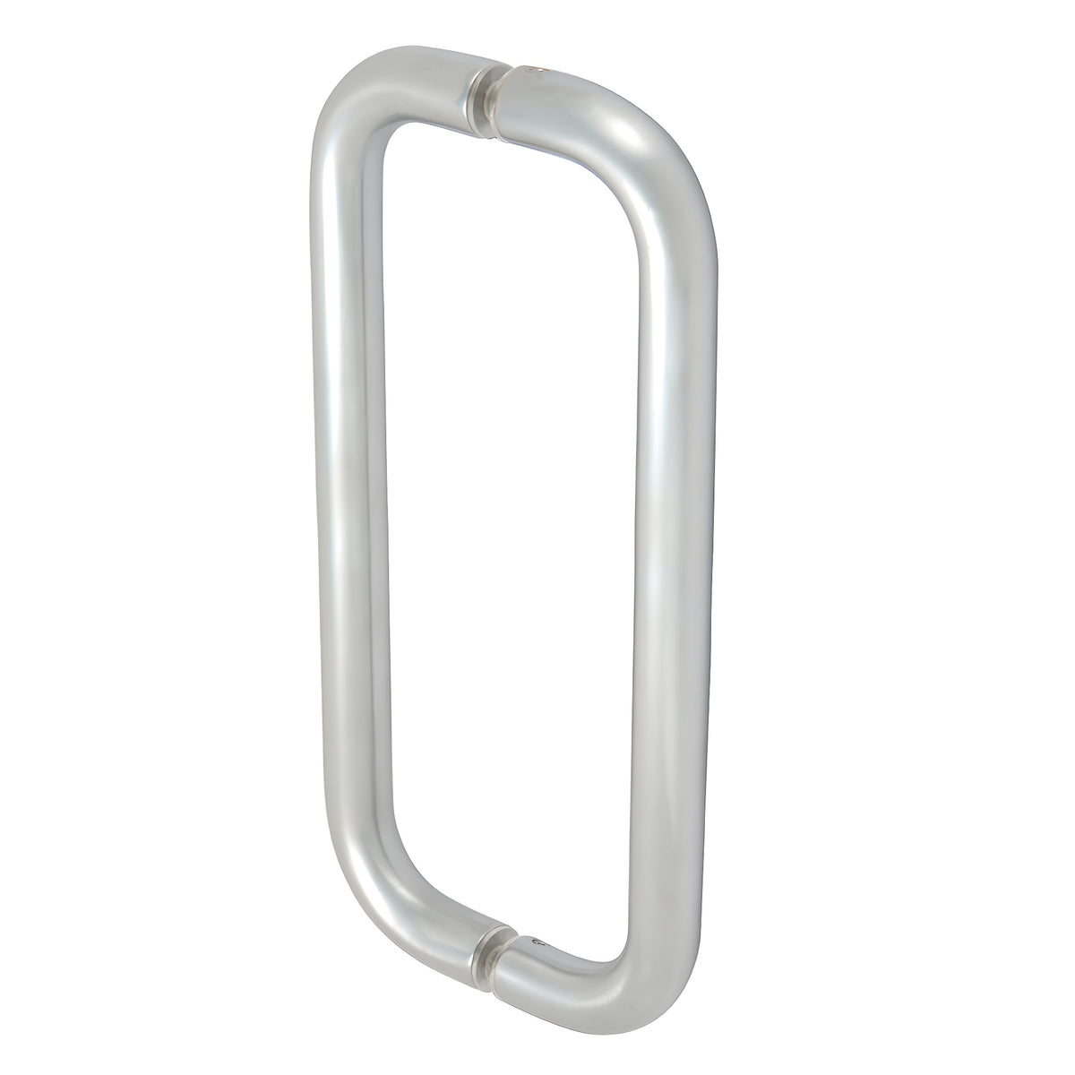 CRL 10" Clear Anodized Straight Back-to-Back Pull Handles