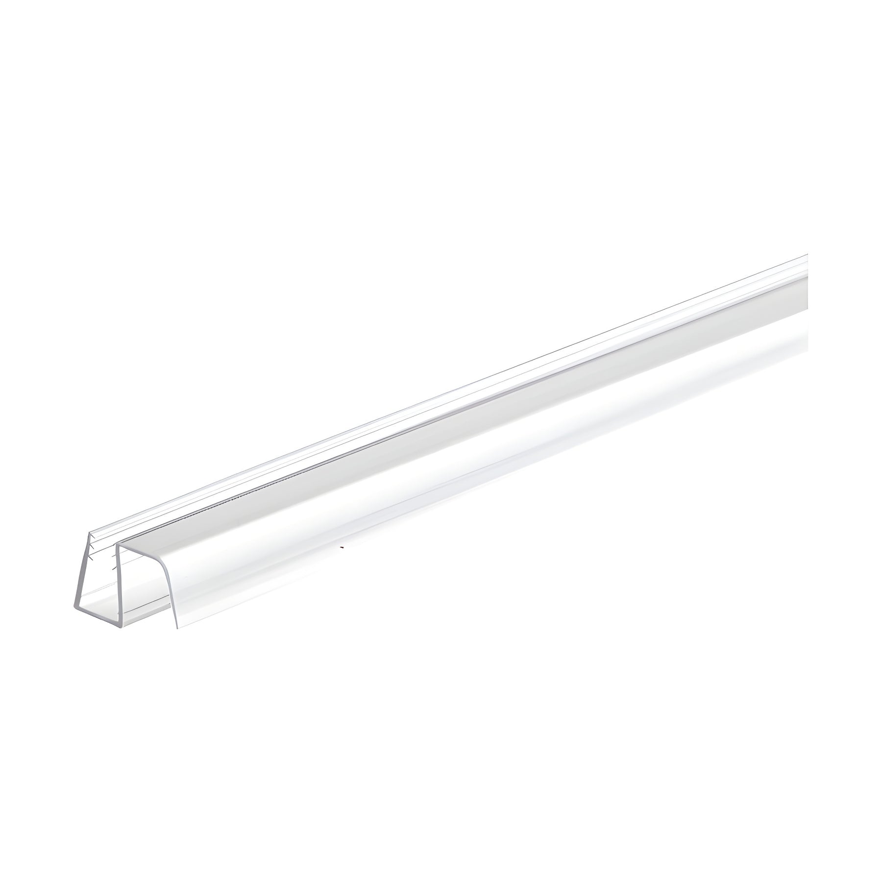 CRL Polished Stainless Steel Deluxe 180 Degree Cambridge Series Two Door Bypass Sliding Shower Door System