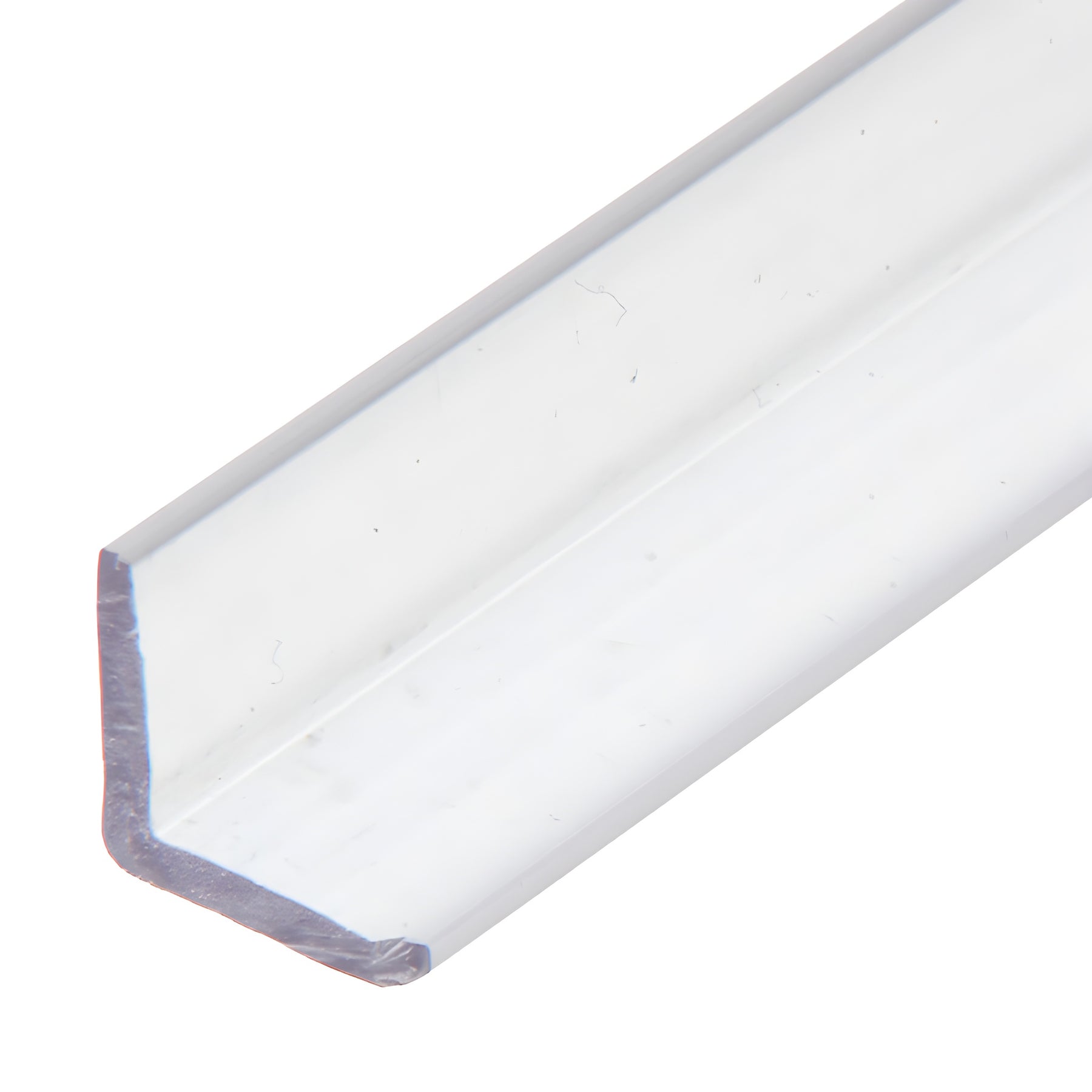CRL Multi-Purpose Clear 'L' Angle Jamb Seal for 1/4" to 1/2" Glass