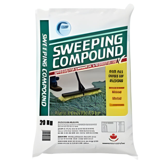 Cliff Sweeping Compound, For all unwaxed wood, metal and concrete floors- 20kg/ bag – 20/Bag