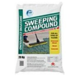 Cliff Sweeping Compound, For all unwaxed wood, metal and concrete floors- 20kg/ bag