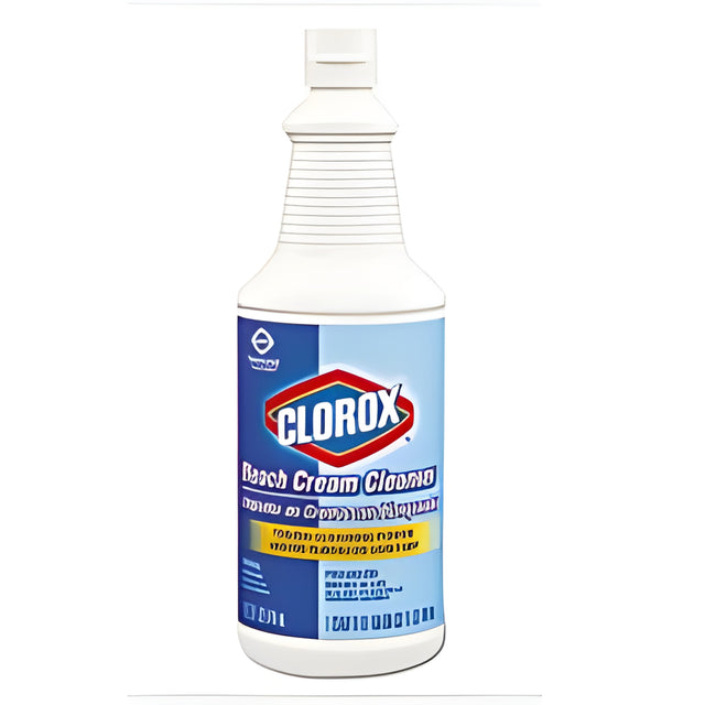 Clorox Bleach Creme Cleanser – 946 mL x 8 Bottles / Case