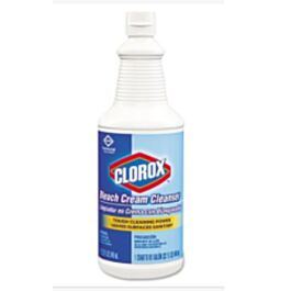 Clorox Bleach Creme Cleanser - 946 mL x 8 Bottles / Case