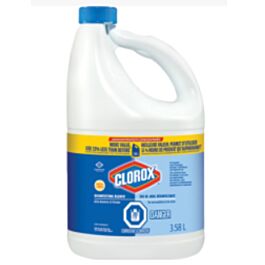 Clorox Disinfecting Liquid Bleach- 3.5 L x 3 Bottles / Case