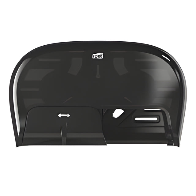 Tork OptiCore Toilet Paper Roll Dispenser T10, Black