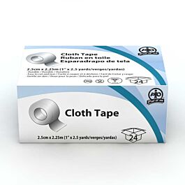 Cloth Tape, 2.5cm x 2.25m- 12 Rolls / Box