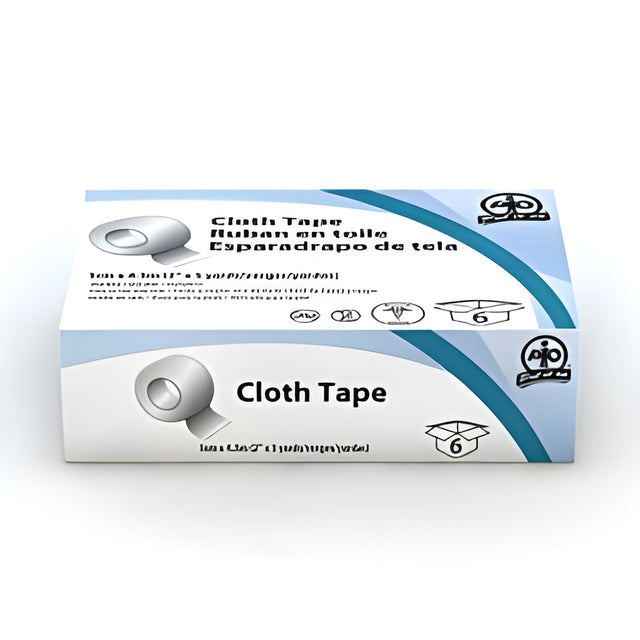 Cloth Tape, 5cm x 4.5m- 6 Roll / Box – 6/Box