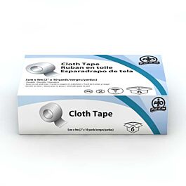 Cloth Tape, 5cm x 9m - 6 Rolls / Box