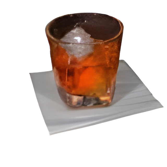 Cocktail Napkins, 1 Ply-8 Packs x 500 Napkins / Case