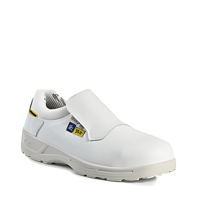 Cofra, Akron SD+, Steel toe Shoes, White, Size 10.5 – Pair