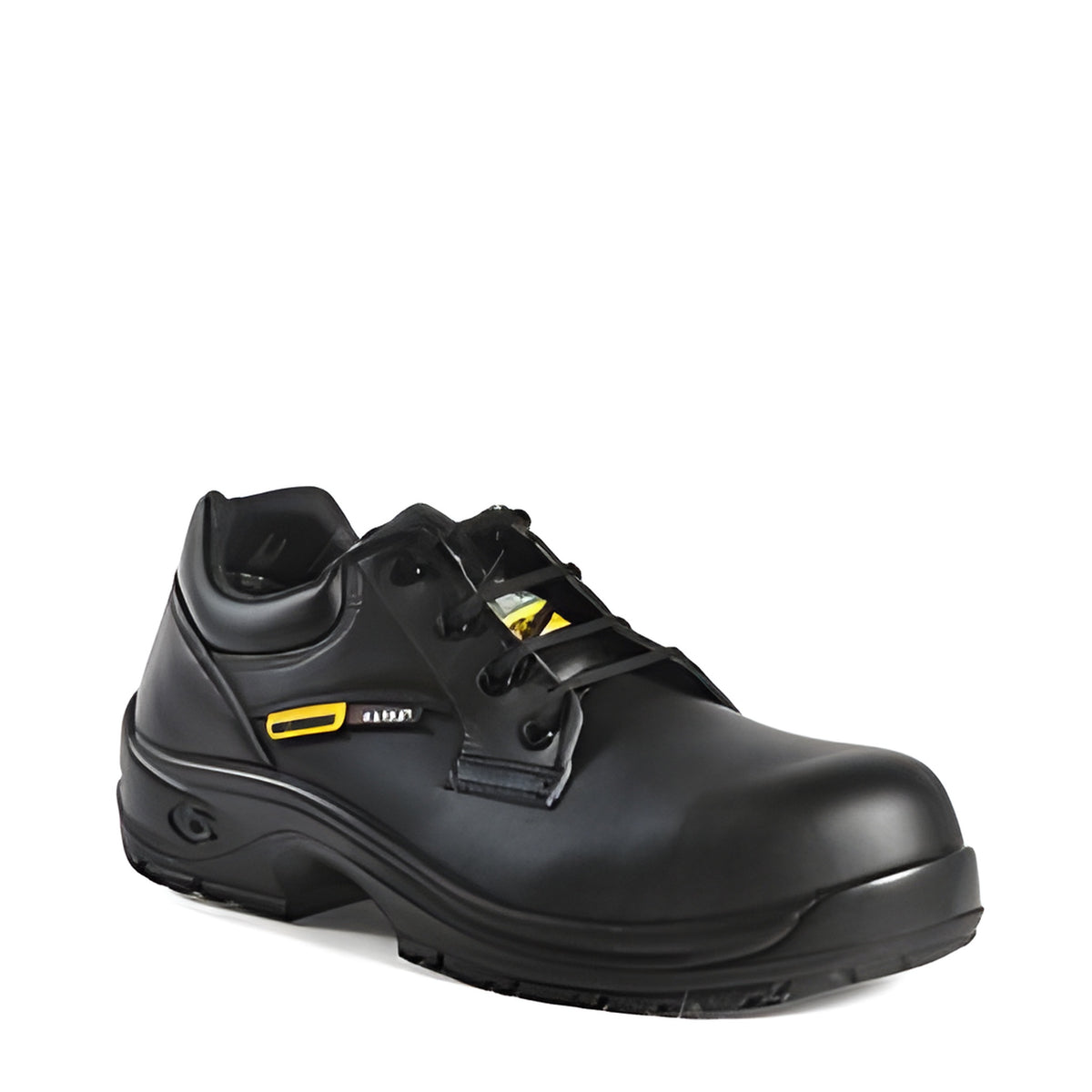 Cofra, Solid Kendall, Steel toe Shoes, Black, Size 09 - 1 pair