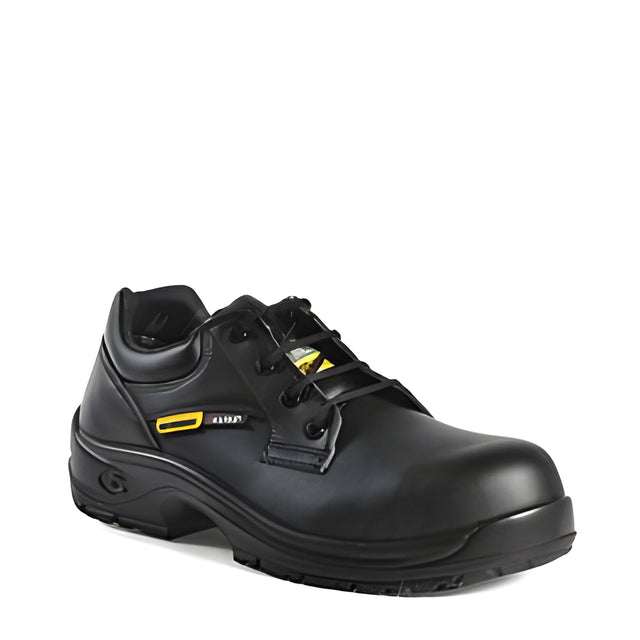 Cofra, Solid Kendall, Steel toe Shoes, Black, Size 07 – Pair