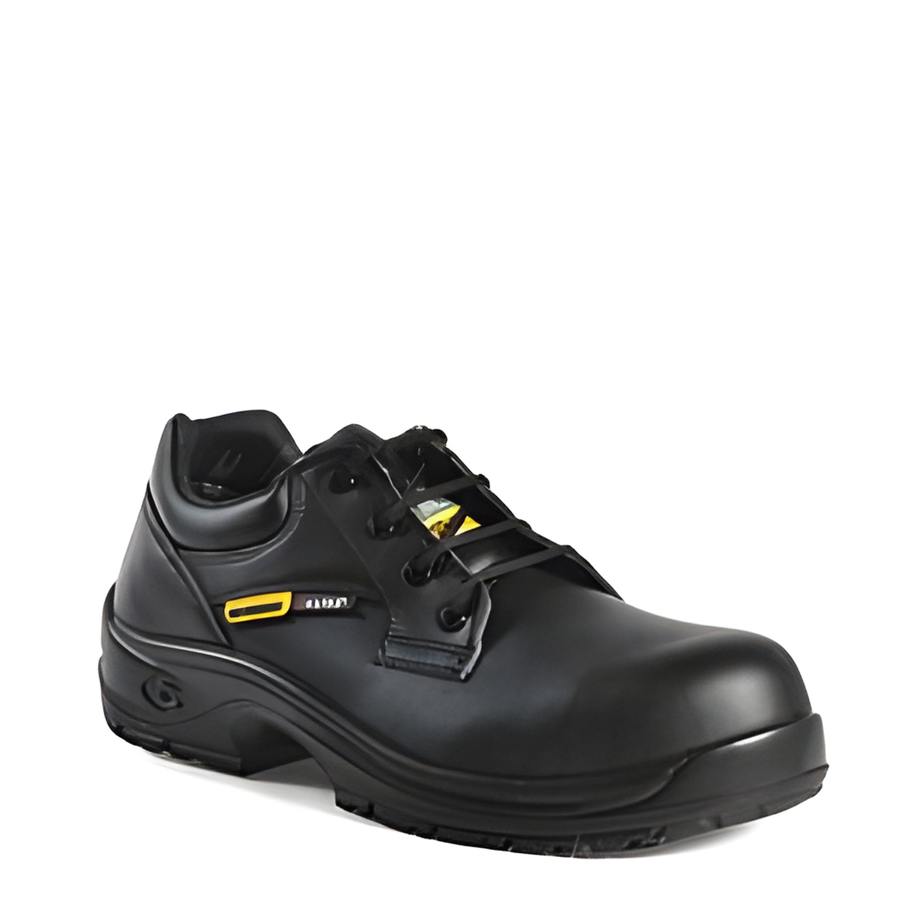 Cofra, Solid Kendall, Steel toe Shoes, Black, Size 07 - 1 pair