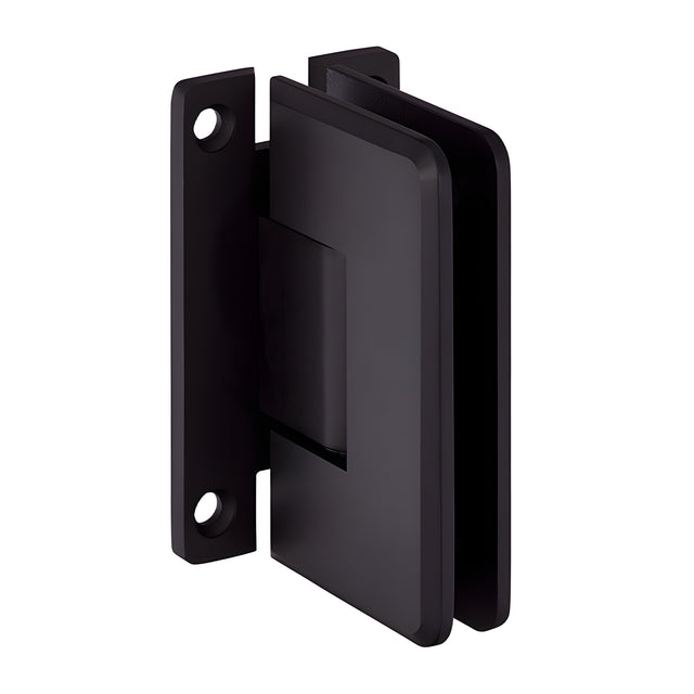 CRL Oil Rubbed Bronze Cologne 537 Series 5 Degree Pre-Set Wall Mount 'H' Back Plate