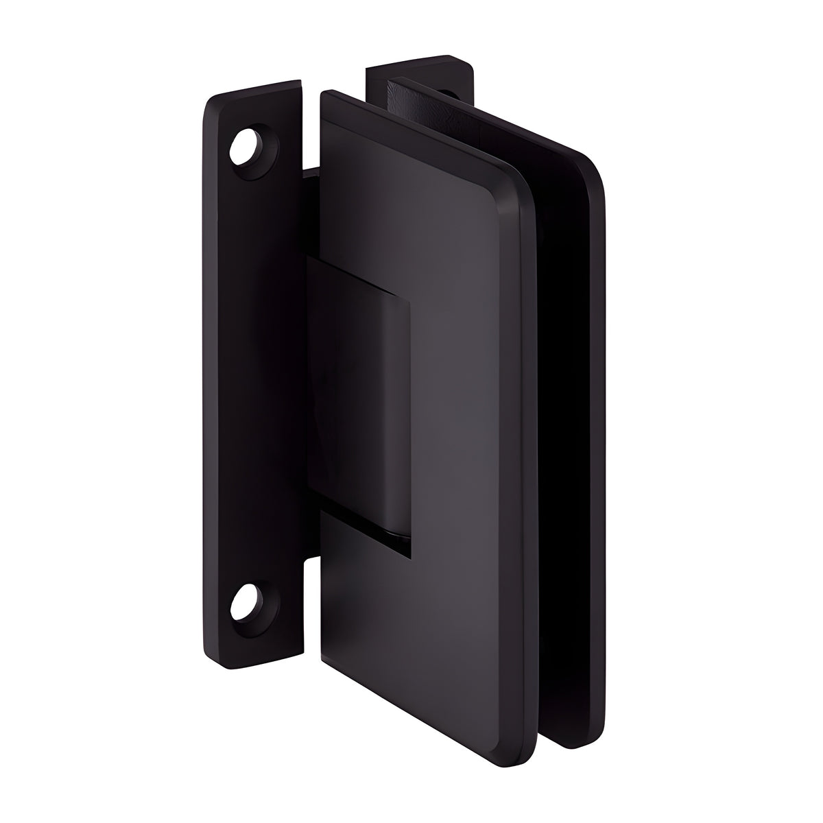 CRL Oil Rubbed Bronze Cologne 537 Series 5 Degree Pre-Set Wall Mount 'H' Back Plate