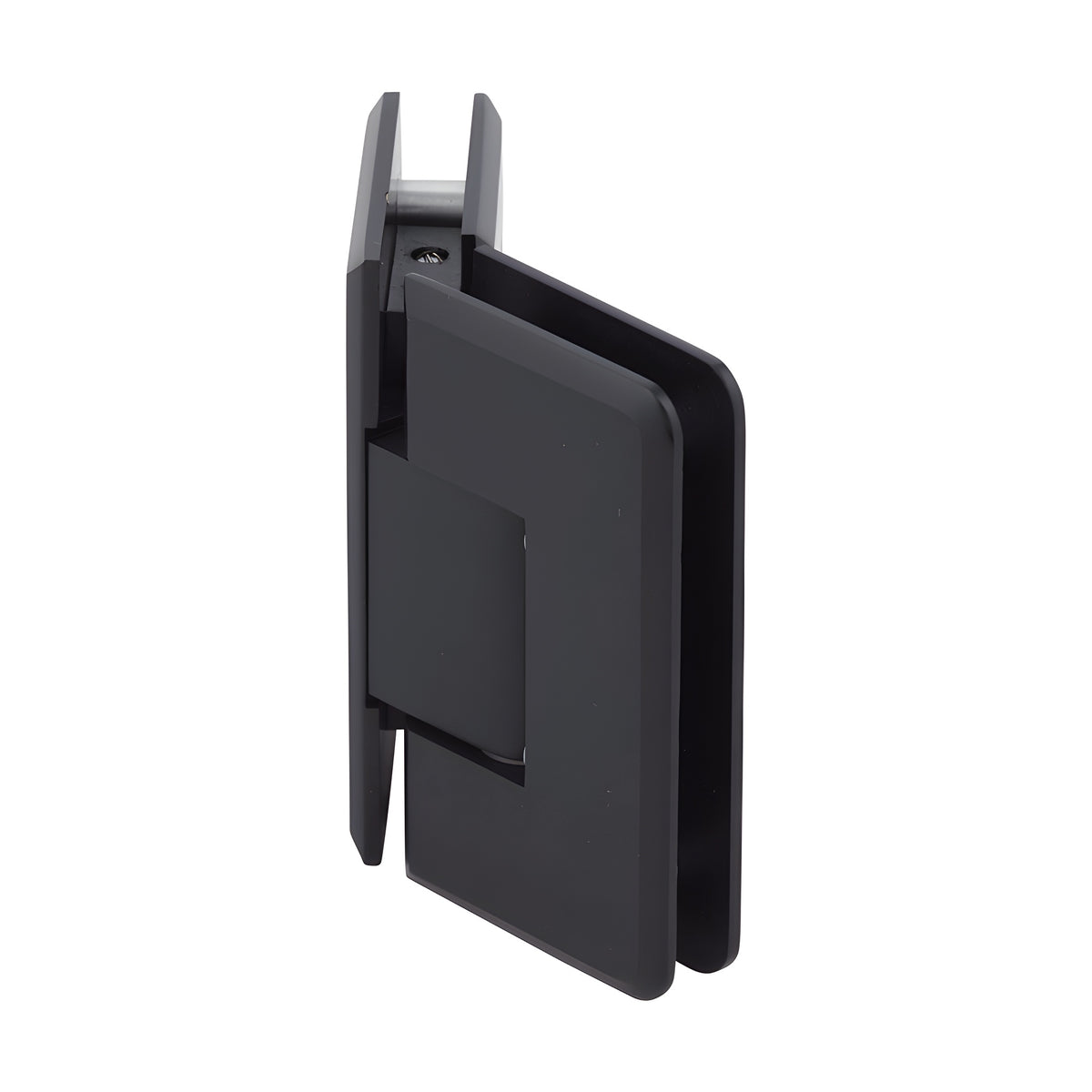 CRL Oil Rubbed Bronze Cologne 045 Series 135º Glass-to-Glass Hinge