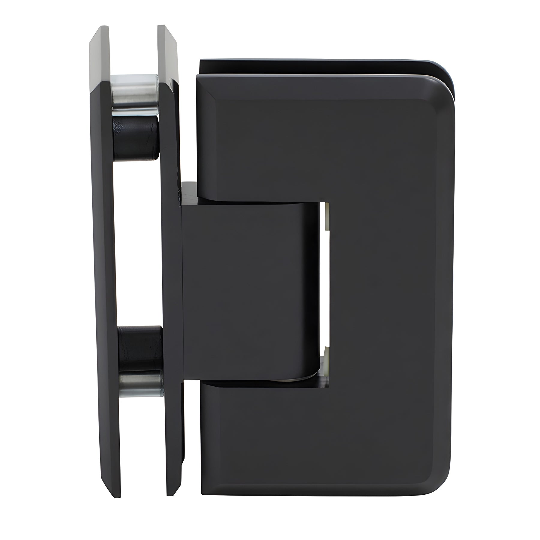 CRL Oil Rubbed Bronze Cologne 092 Series 90º Glass-to-Glass Hinge