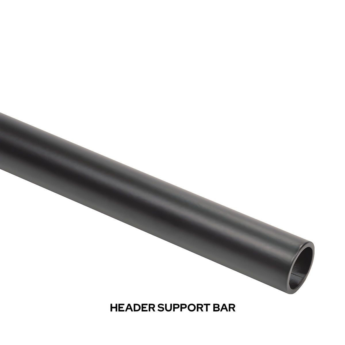 CRL Matte Black 78" Replacement Header Bar for Colonia Sliding Shower Door System