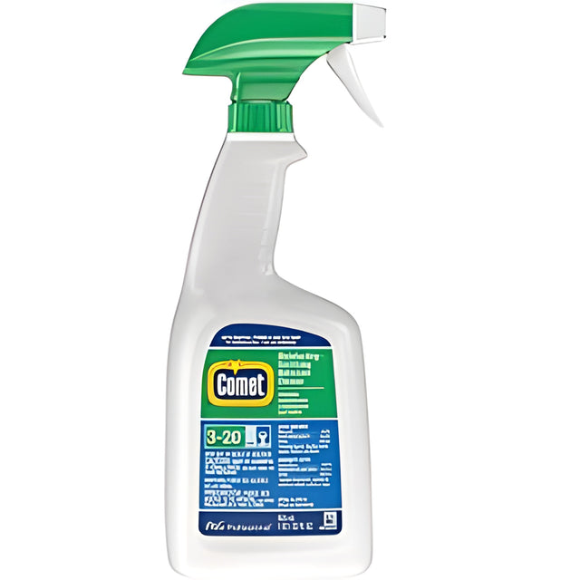 Comet Bathroom Cleaner- 945 mL x 8