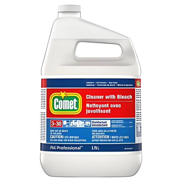 Comet Cleaner with Bleach- 3.78 L x 3 Bottles / Case
