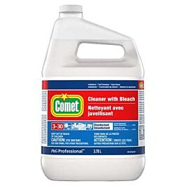Comet Cleaner with Bleach- 3.78 L x 3 Bottles / Case