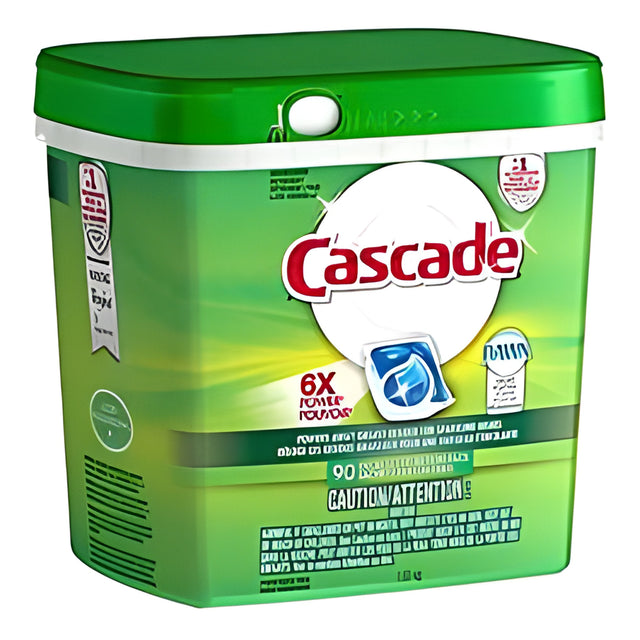 Complete ActionPacs Dishwasher Soap, Pods, 1340 g, Fresh – 90 Pods / Pack x 3 Packs / Case