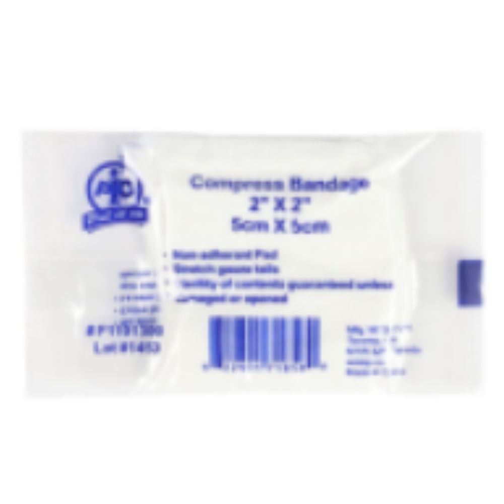 Compress Bandage, 5cm x 5cm- 1 Ea