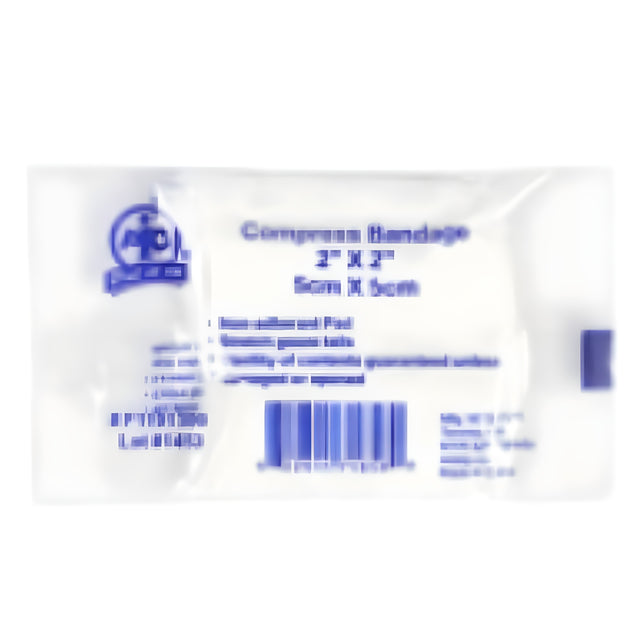 Compress Bandage, 5cm x 5cm- 1 Ea