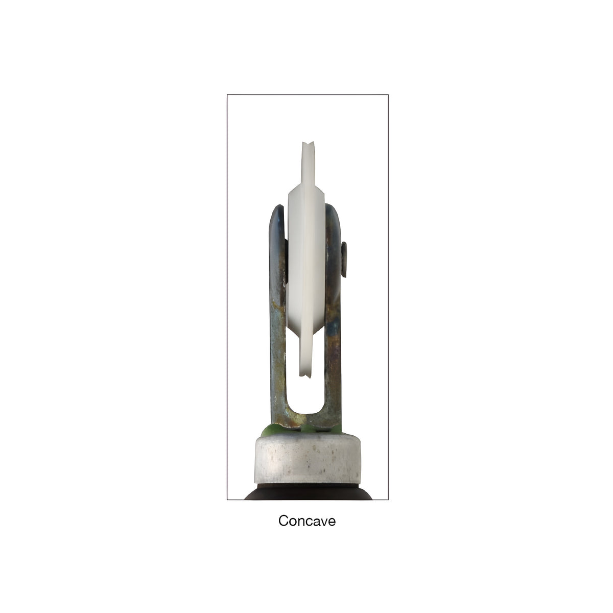 CRL 2" x 1/8" Nylon Wheel Combo Screen Roller and Cutter
