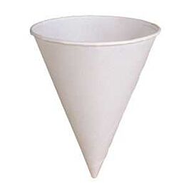 Cone Water Cups, 4 oz- 5000 / Case