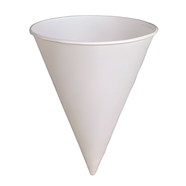 Cone Water Cups, 4 oz – 5,000/Case