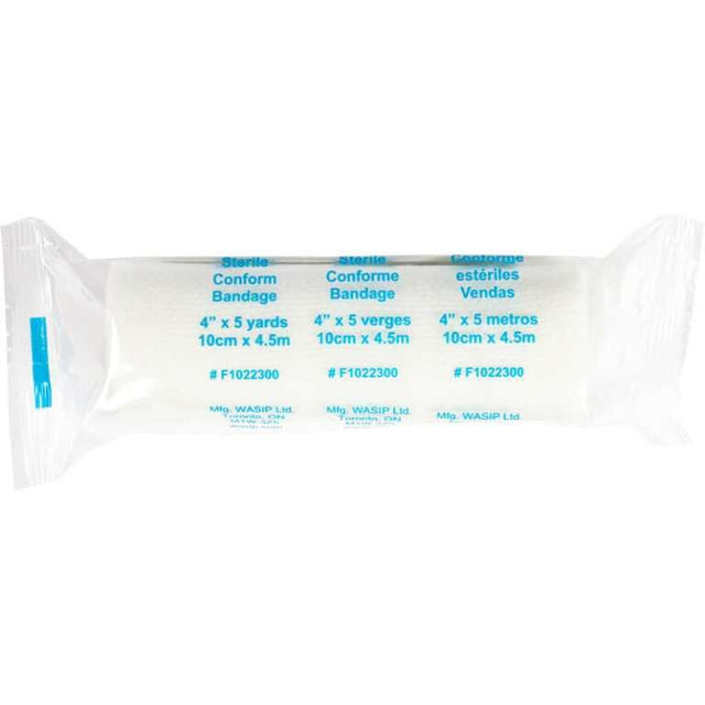 Conform Bandage, 10cm x 4.5m- 12 Rolls / Bag