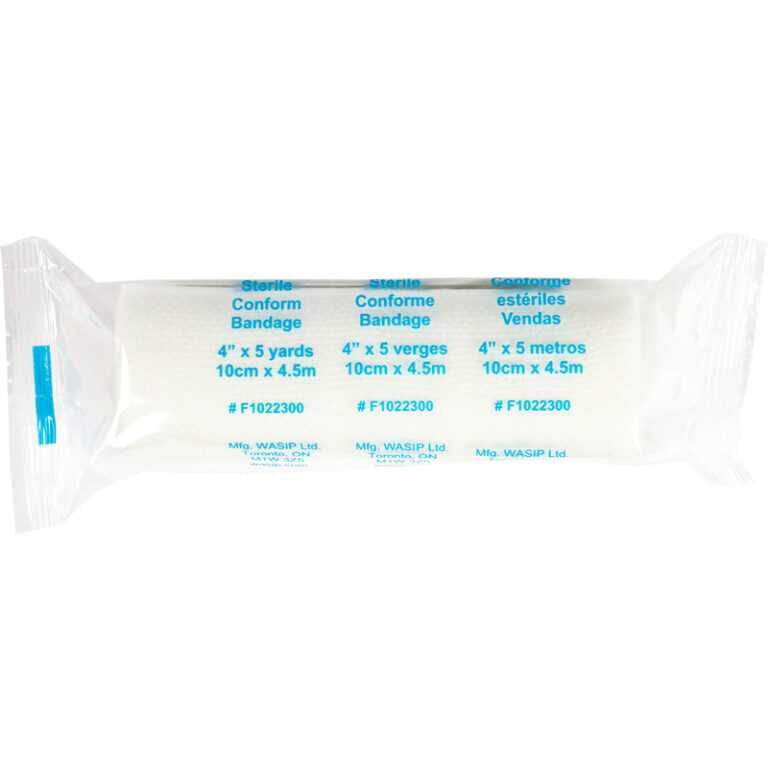 Conform Bandage, 10cm x 4.5m- 12 Rolls / Bag