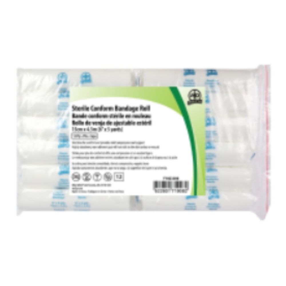 Conform Bandage, 15cm x 4.5m- 12 Rolls / Bag